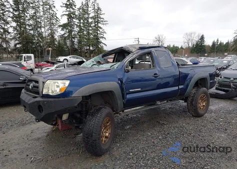 2008 Toyota Tacoma Base V6 z USA, uszkodzony, nr VIN 5TEUU42N58Z494017